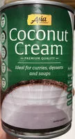 Mängden socker i coconut cream