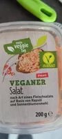 Mängden socker i Veganer Salat pikant