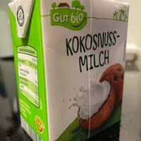 Mängden socker i Kokosnuss Milch