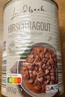 Mängden socker i Hirschragout