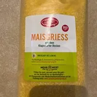 Mängden socker i Maisgriess