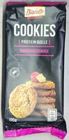 Mängden socker i Protein-Cookies - Himbeergeschmack