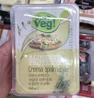 Mängden socker i Crema vegana spalmabile al gusto di pollo