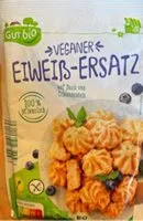 Mängden socker i Veganer Eiweiß Ersatz
