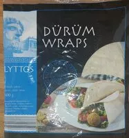 Mängden socker i Wraps
