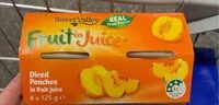 Mängden socker i Fruit in juice