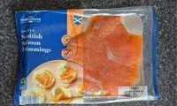 Mängden socker i Scottish salmon trimmings