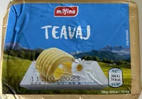 Mängden socker i Teavaj