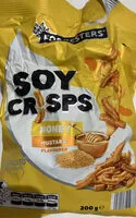 Mängden socker i soy crisps honey mustard