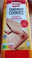 Mängden socker i Sandwich Cookies