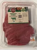 Mängden socker i Rinderminutensteaks