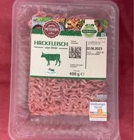 Mängden socker i Rinderhack