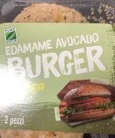Mängden socker i Edamane avocado Burger