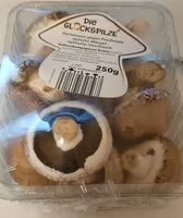 Mängden socker i Kulturchampignons braun