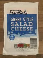 Mängden socker i Everyday Essentials - Greek Style Salad Cheese