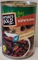 Mängden socker i Käferbohnen