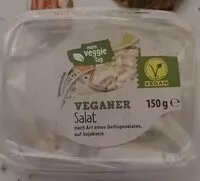 Mängden socker i Veganer salat
