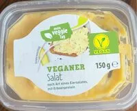 Mängden socker i Veganer Salat nach Art eines Eiersalates