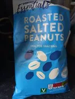 Mängden socker i Roasted Salted Peanuts