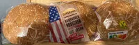 Mängden socker i Hamburger-Brötchen mit Sesam