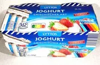 Mängden socker i Joghurt Griechischer Art Limited Aldition - Erdbeere