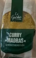 Mängden socker i Curry Madras