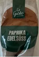 Mängden socker i Paprika Edelsüß