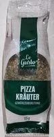 Mängden socker i Pizzakräuter Gewürzzubereitung