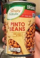 Mängden socker i pinto beans