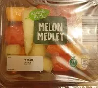 Mängden socker i Natures Pick Melon Medley