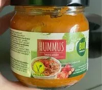 Mängden socker i Hummus Paradeiser