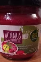 Mängden socker i Hummus barbabietola
