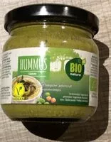 Mängden socker i Hummus Edamane
