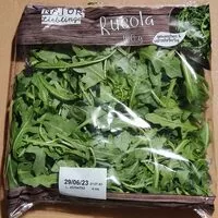 Mängden socker i Rucola, gewaschen & verzehrfertig