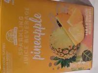 Mängden socker i Pineapple Sparkling Juice Beverage
