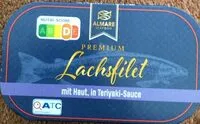 Mängden socker i Lachsfilet