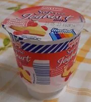 Mängden socker i Sahne joghurt mild ( himbeere Cheesecake geschmack)