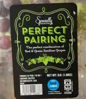 Mängden socker i Grapes