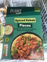 Mängden socker i Spiced kebab pieces