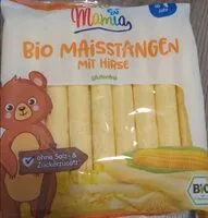 Mängden socker i Bio Maisstangen mit Hirse