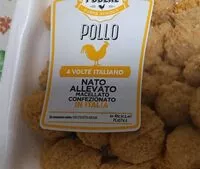 Mängden socker i Nuggets di pollo