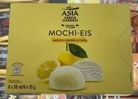 Mängden socker i Mochi eis lemon & yuzu