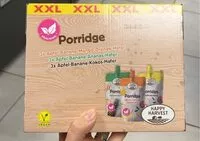 Mängden socker i Porridge