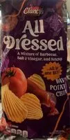 Mängden socker i All Dressed Potato Chips
