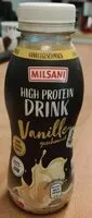 Mängden socker i High Protein Drink Vanille
