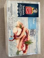 Mängden socker i Tentacoli di totano