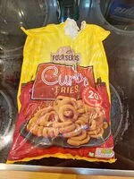 Mängden socker i Curly Fries