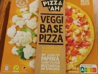 Mängden socker i Veggie Base Pizza - Blumenkohl-Kurkuma