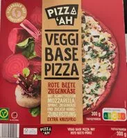 Mängden socker i Pizza 'ah