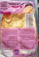 Mängden socker i Naan Bread - Tandoori Masala